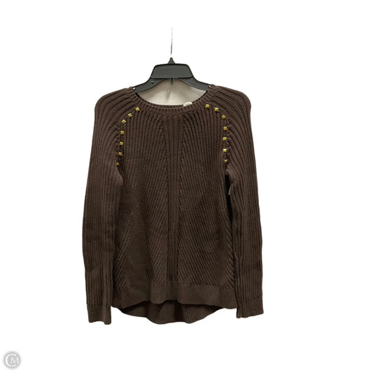 Sweater By Michael By Michael Kors In Brown, Size: S