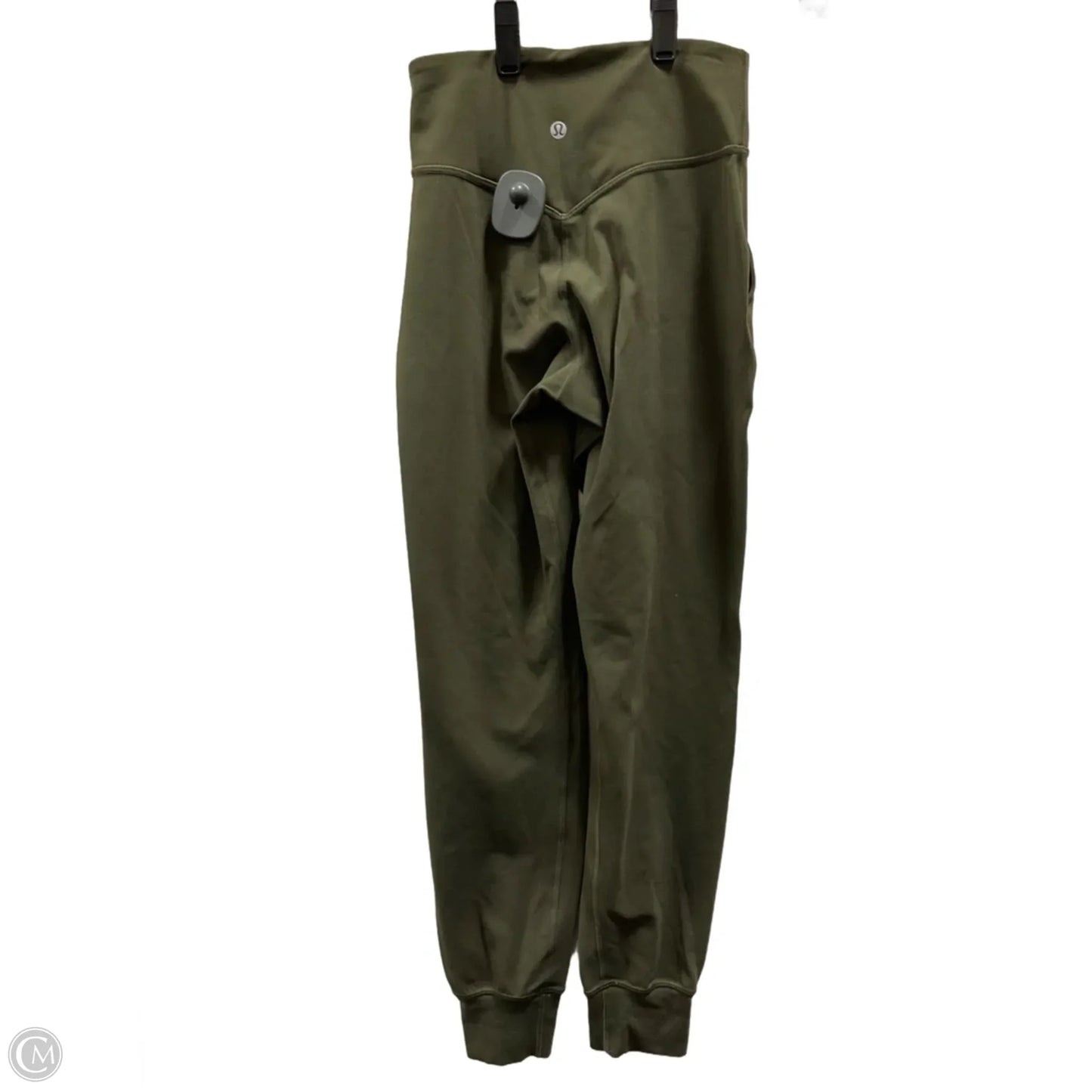 Athletic Leggings By Lululemon In Green, Size: 2