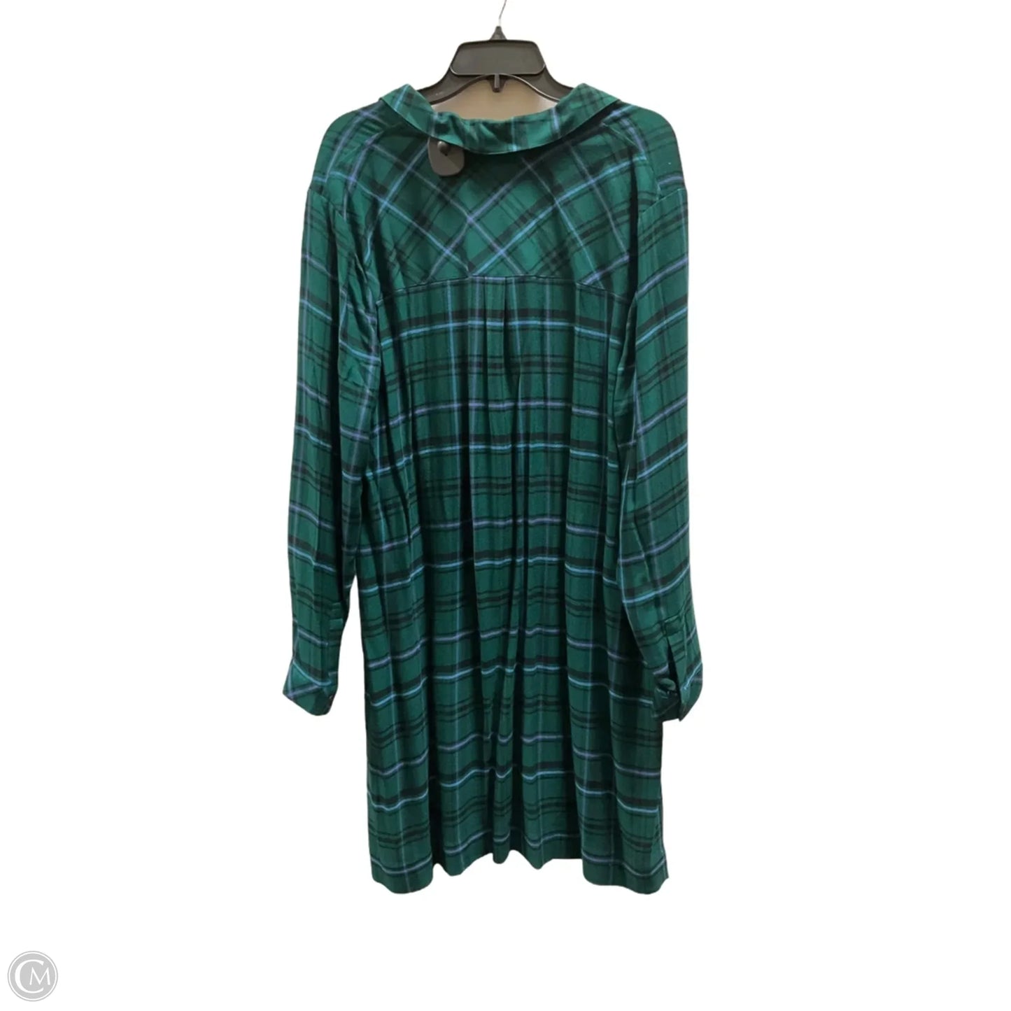 Dress Casual Midi By J. Jill In Green, Size: L
