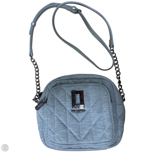 Crossbody Designer By Karl Lagerfeld, Size: Medium