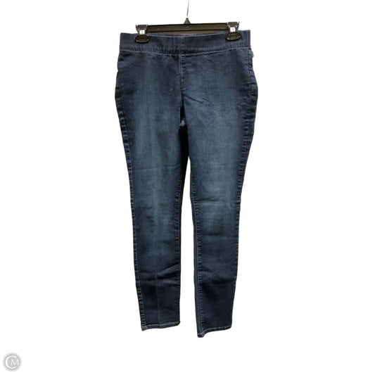 Jeans Jeggings By Not Your Daughters Jeans In Blue, Size: 4