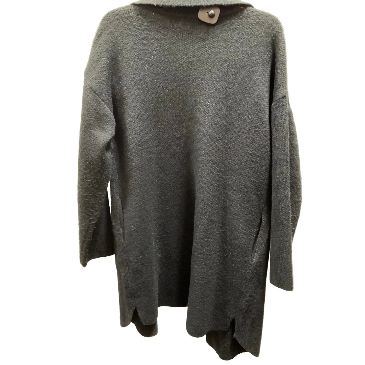 Sweater Cardigan By Madison In Black, Size: M