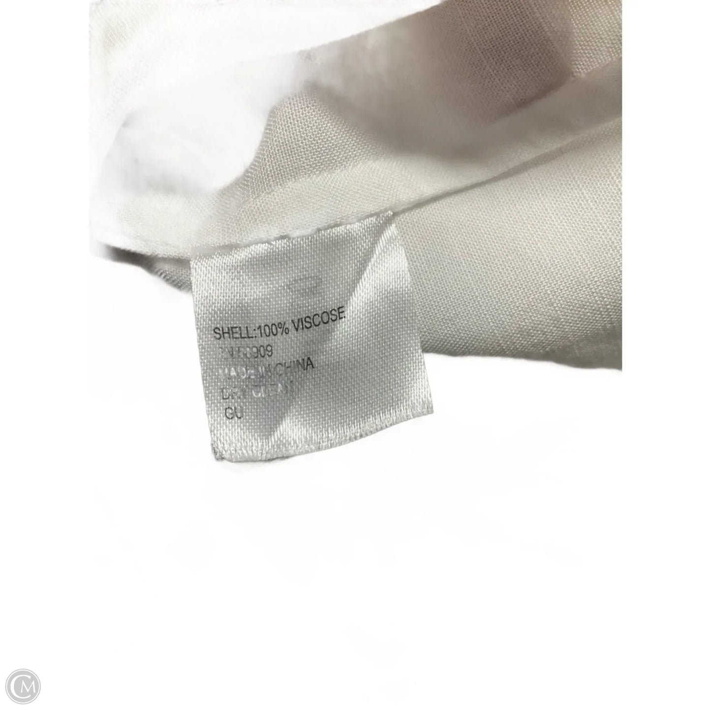 Top Long Sleeve By Cremieux In White, Size: Xs