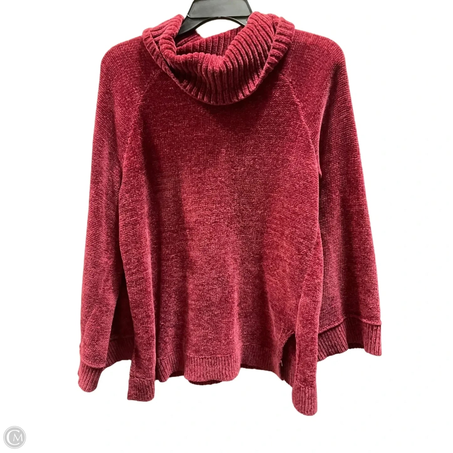 Sweater By Express In Red, Size: S