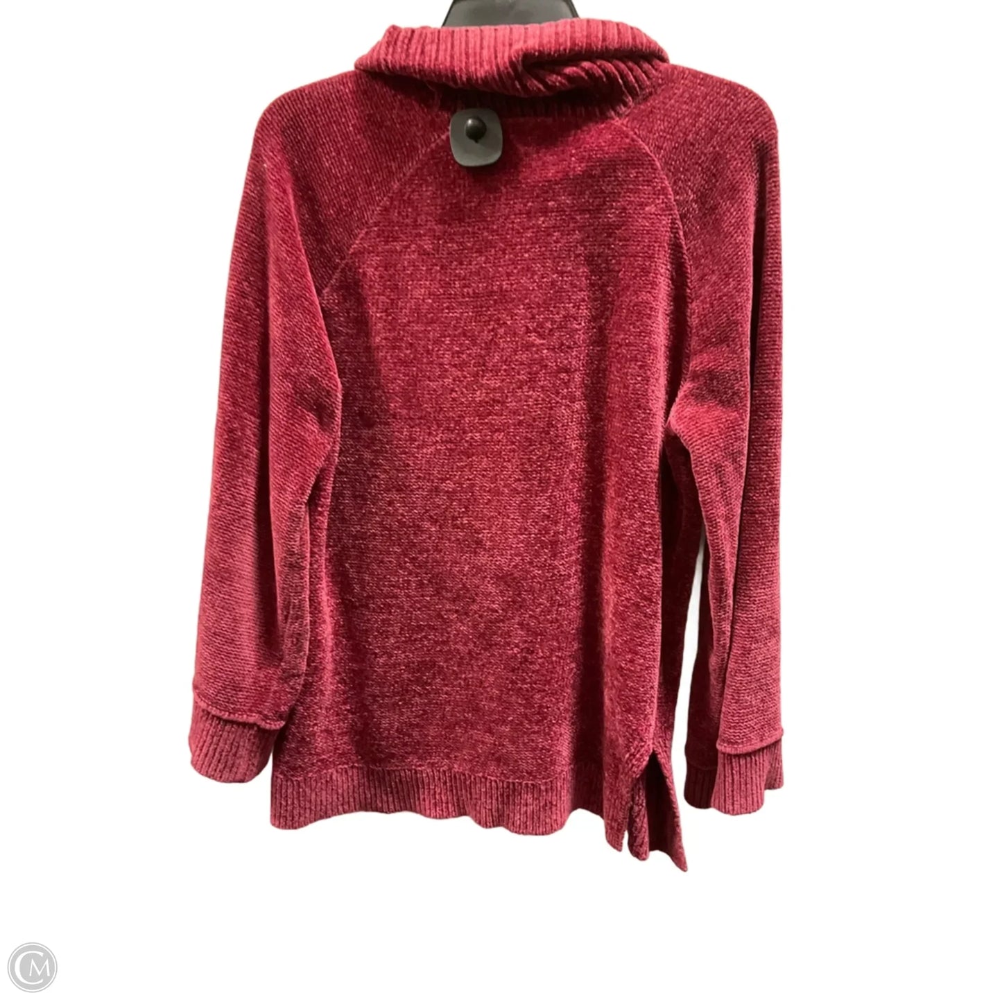 Sweater By Express In Red, Size: S
