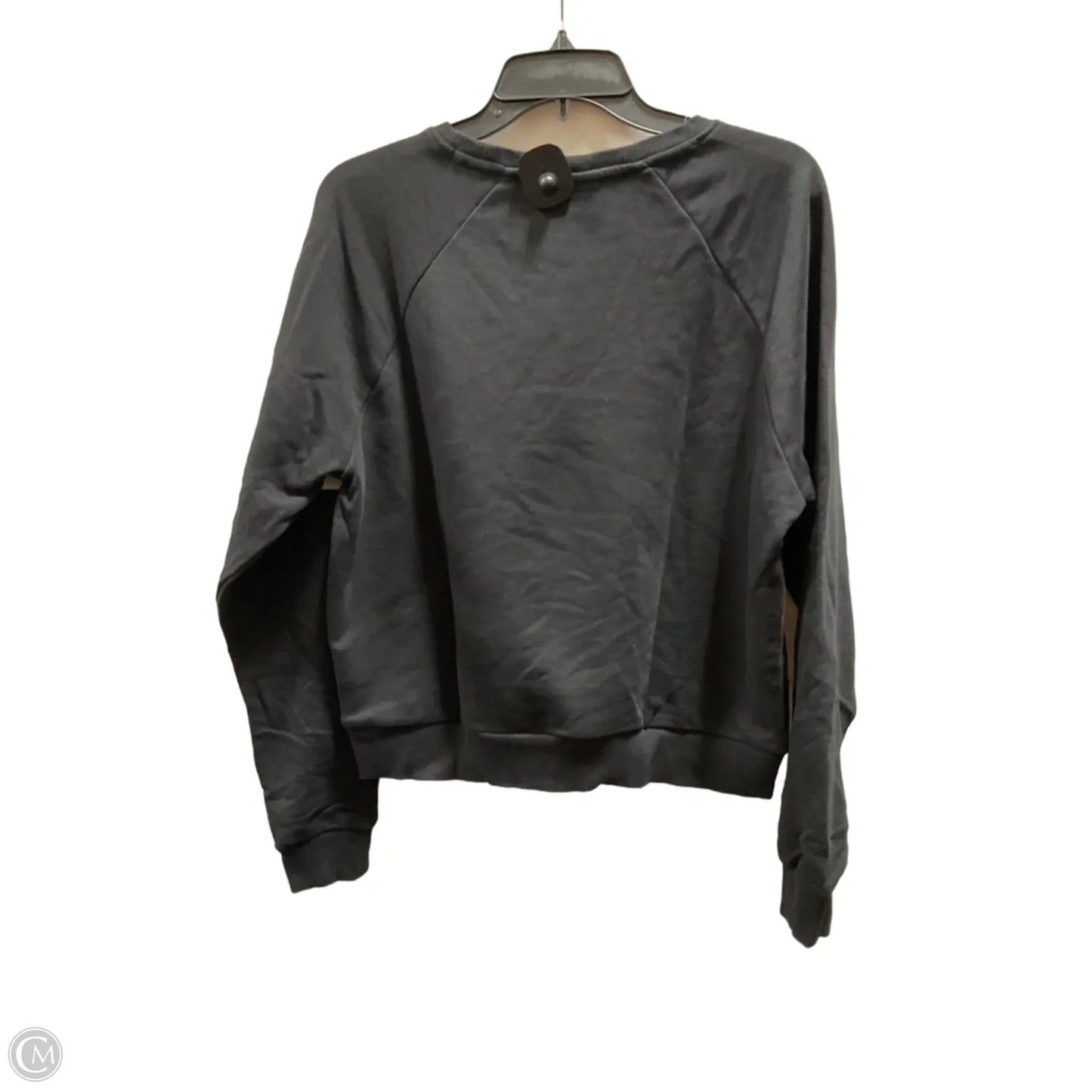 Athletic Sweatshirt Crewneck By Puma In Black, Size: L