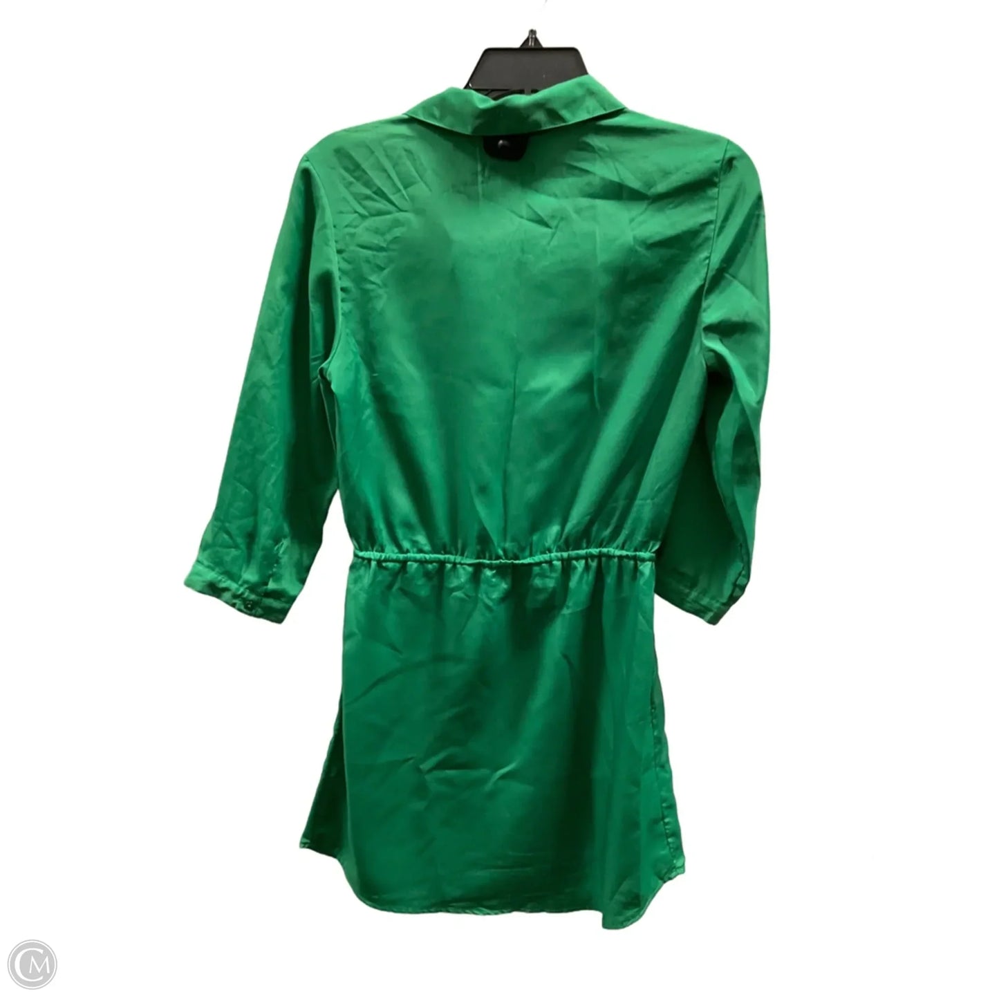 Dress Casual Midi By Gap In Green, Size: S