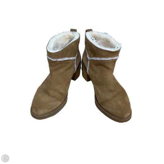 Boots Designer By Ugg In Tan, Size: 8.5