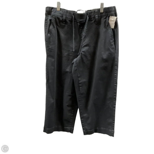 Capris By Torrid In Black, Size: L