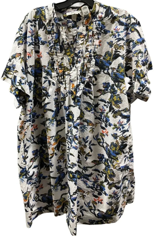 Dress Designer By Diane Von Furstenberg In Floral Print, Size: Xl