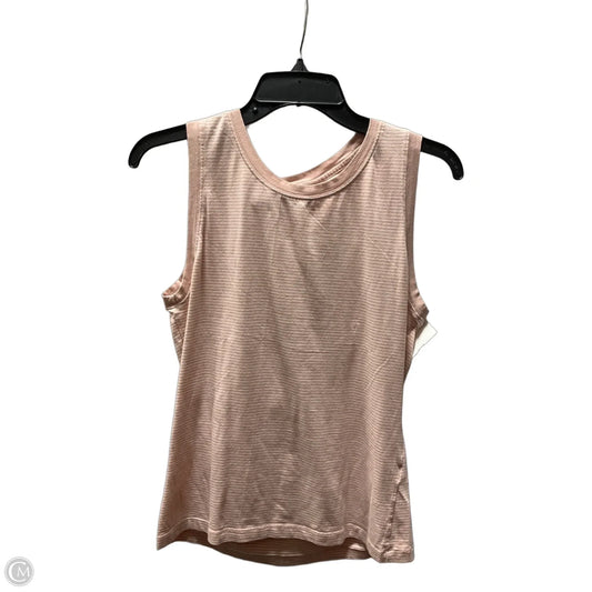 Tank Top By Banana Republic In Peach, Size: S