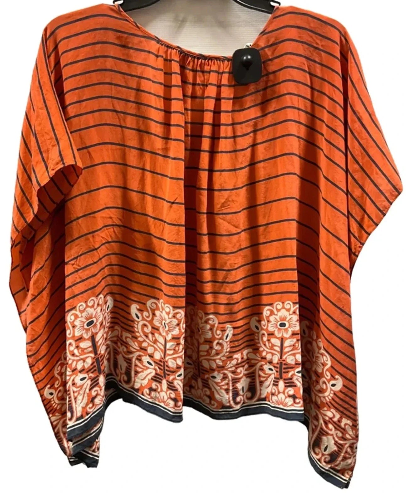 Top Short Sleeve By Edme And Esyllte In Striped Pattern, Size: S