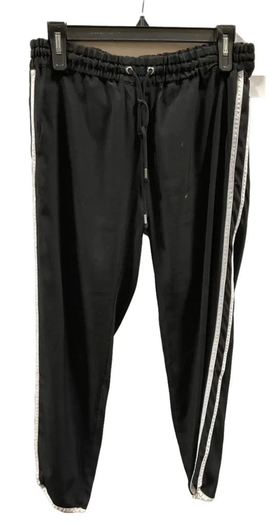 Pants Joggers By Express In Black & White, Size: Xs
