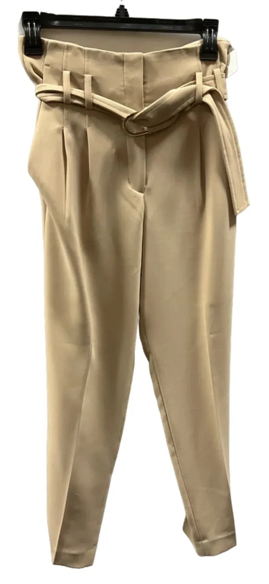 Pants Dress By Express In Tan, Size: 2