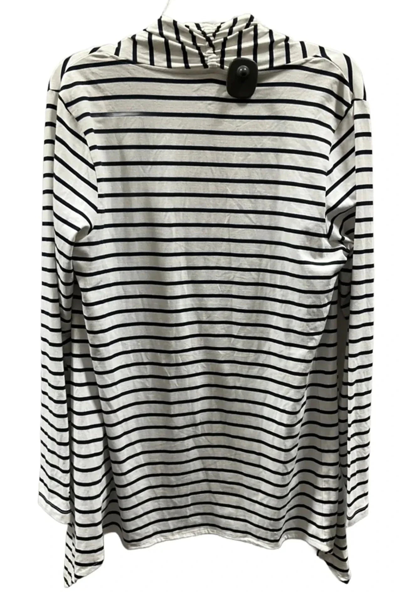 Cardigan By Coolibar In Blue & White, Size: M