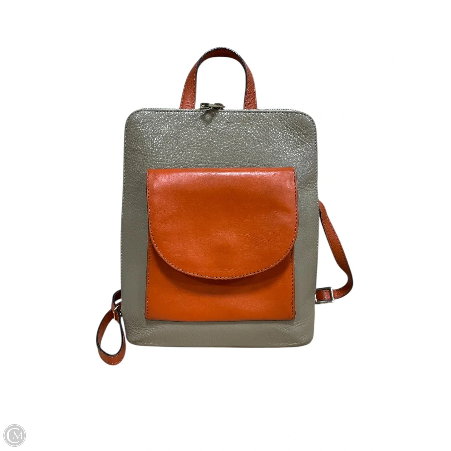 Backpack Leather By Cma, Size: Medium