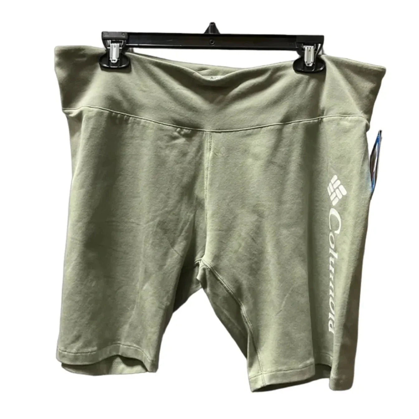Athletic Shorts By Columbia In Green, Size: 1x