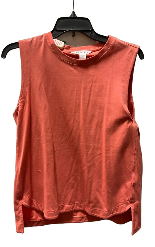 Athletic Tank Top By Athleta In Orange, Size: S