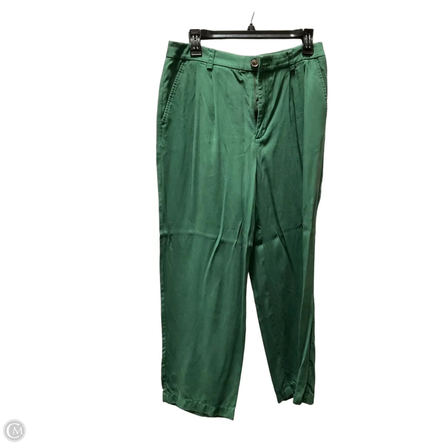 Pants Dress By Loft In Green, Size: 8