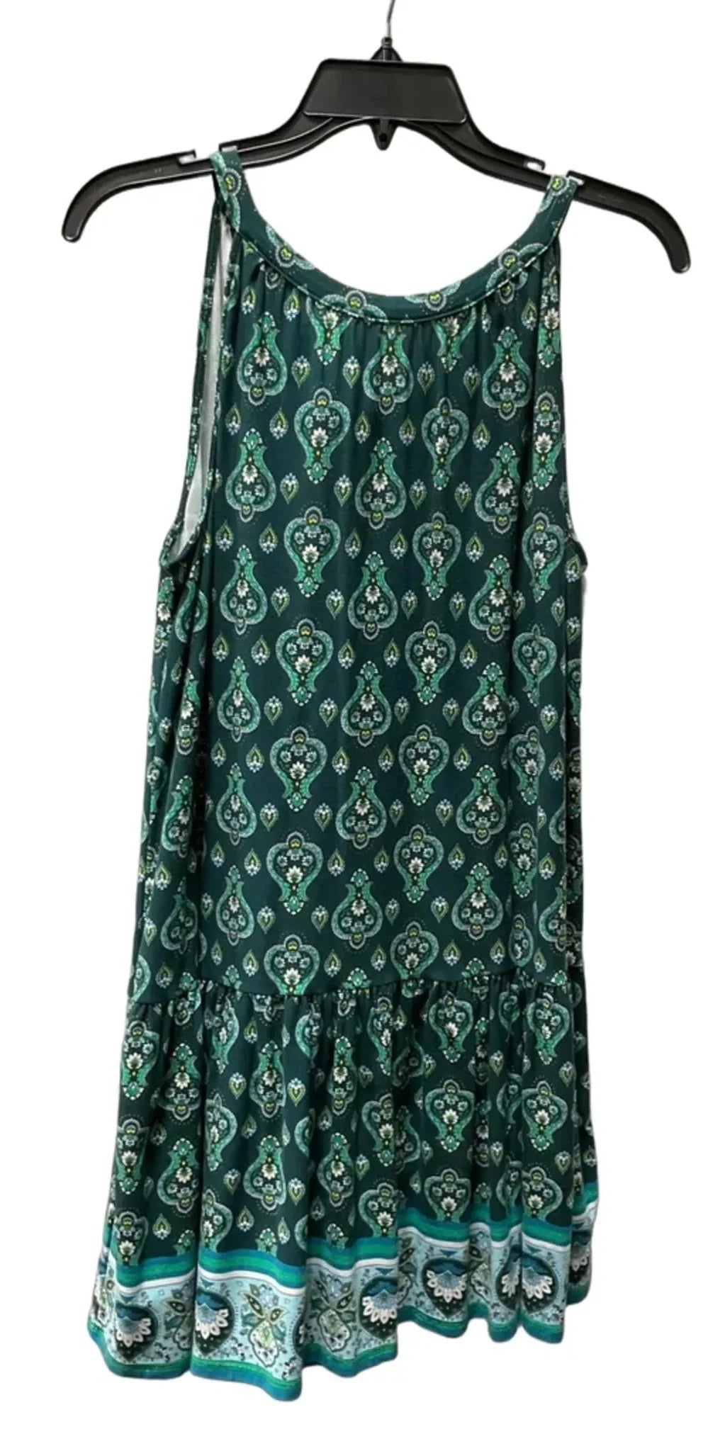 Dress Casual Midi By Loft In Green, Size: M