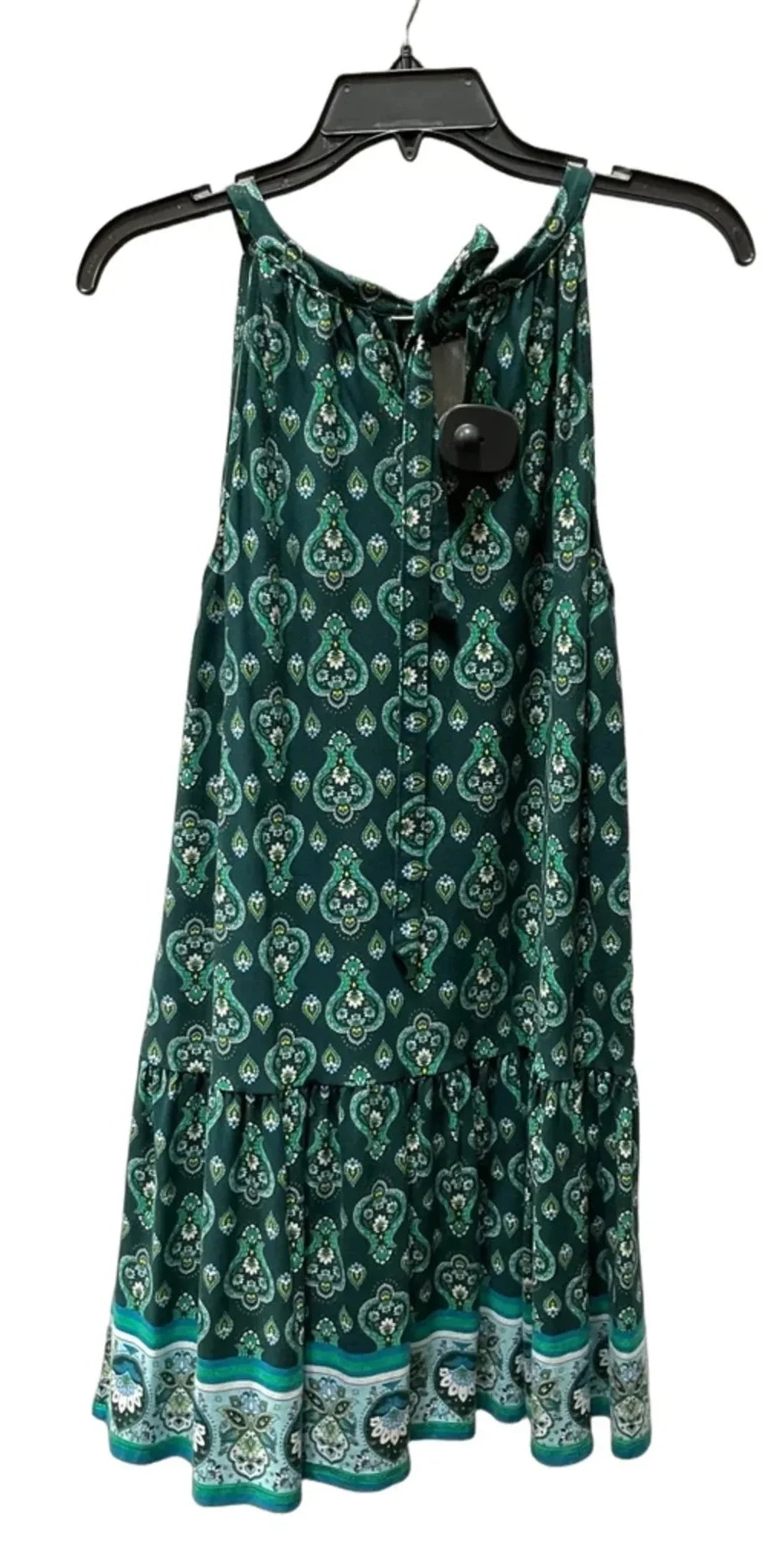 Dress Casual Midi By Loft In Green, Size: M