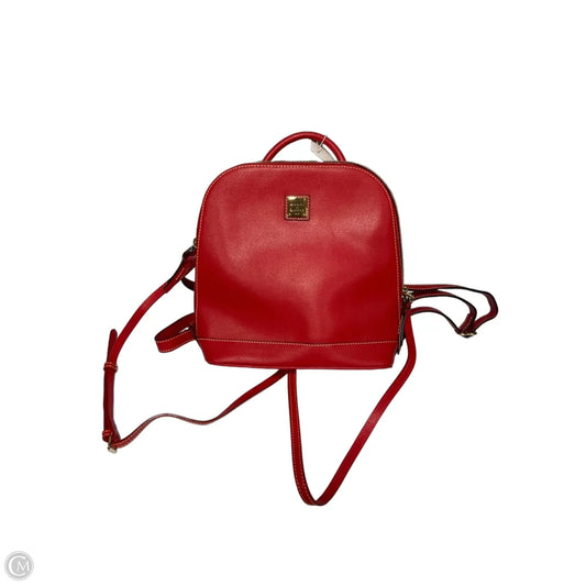 Backpack Designer By Dooney And Bourke, Size: Medium