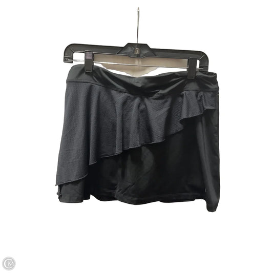 Athletic Skort By Fila In Black, Size: M