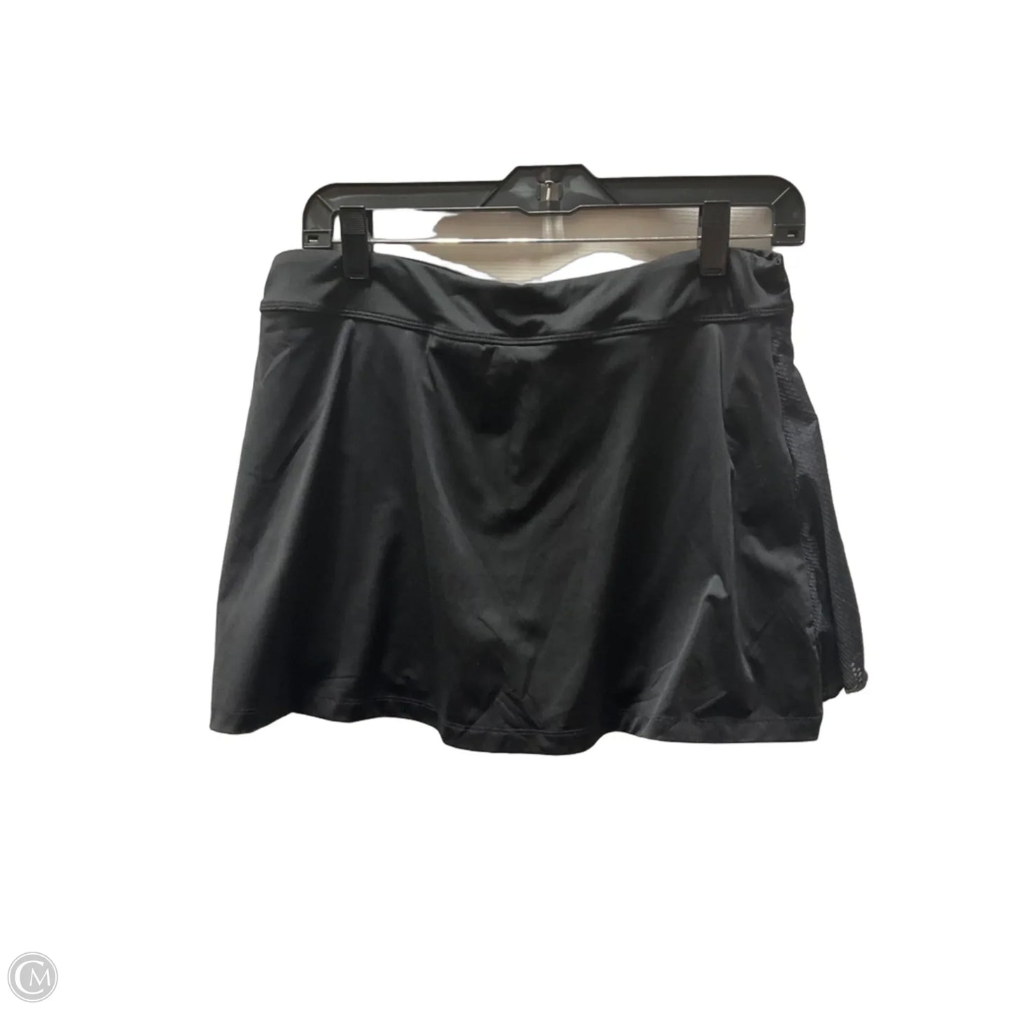Athletic Skort By Fila In Black, Size: M