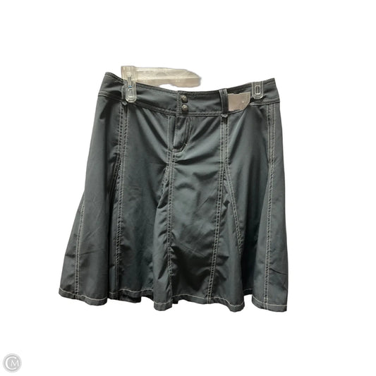 Athletic Skirt By Athleta In Grey, Size: 4