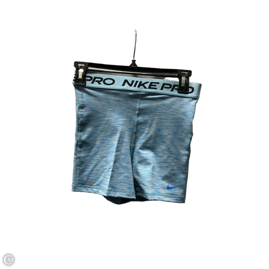Athletic Shorts By Nike In Blue, Size: S