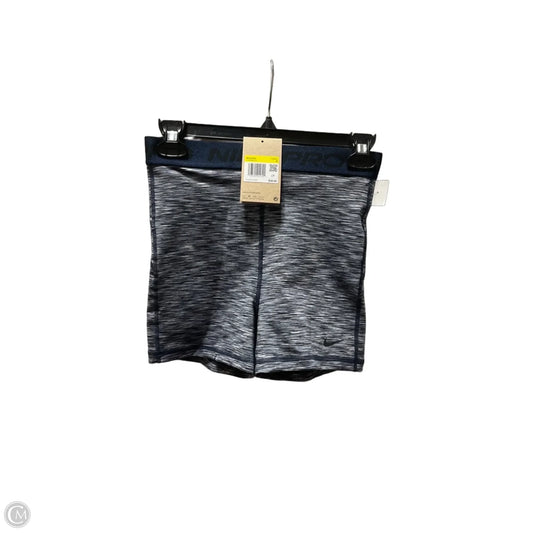 Athletic Shorts By Nike In Navy, Size: S