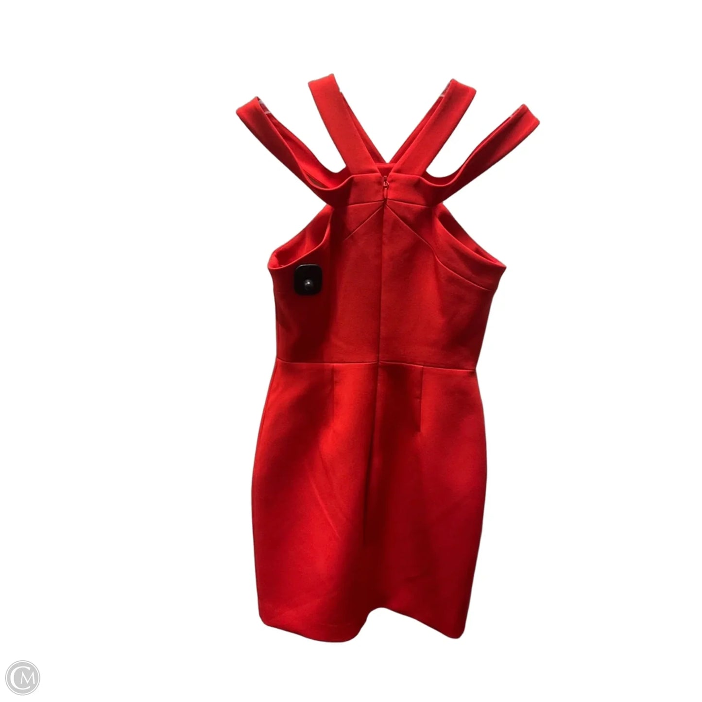 Dress Casual Short By Bcbgmaxazria In Red, Size: 2