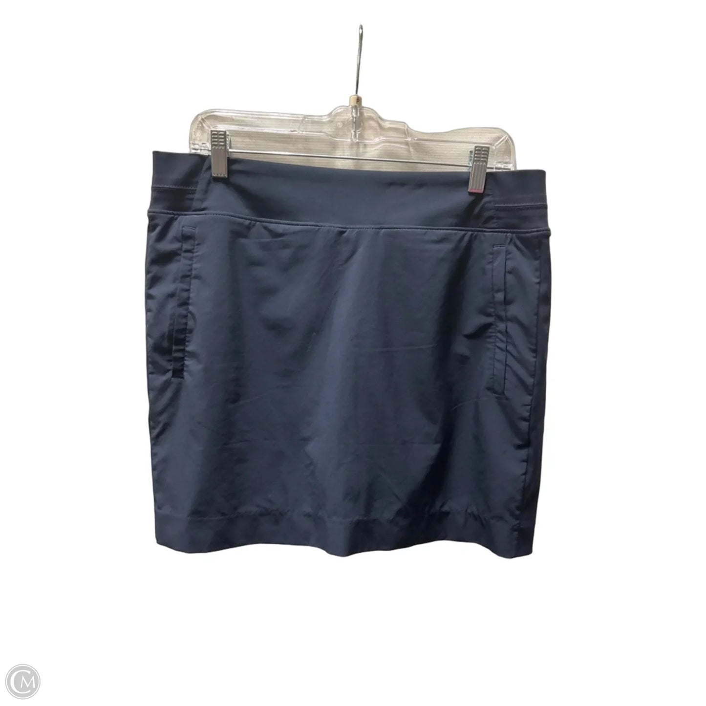 Athletic Skort By Athleta In Navy, Size: 14