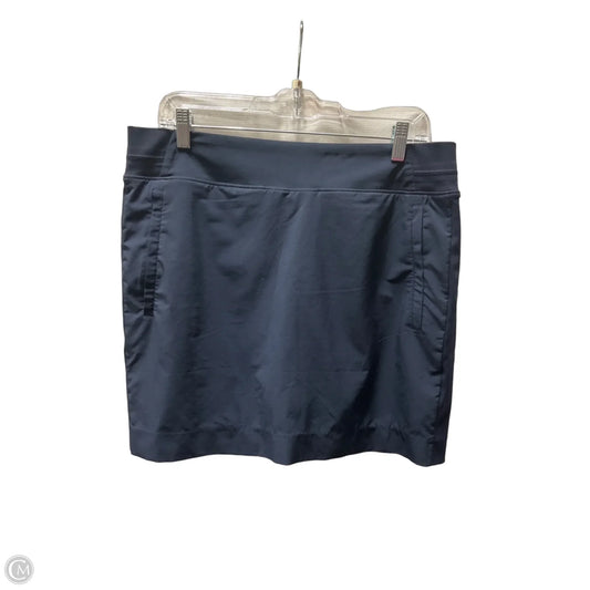 Athletic Skort By Athleta In Navy, Size: 14
