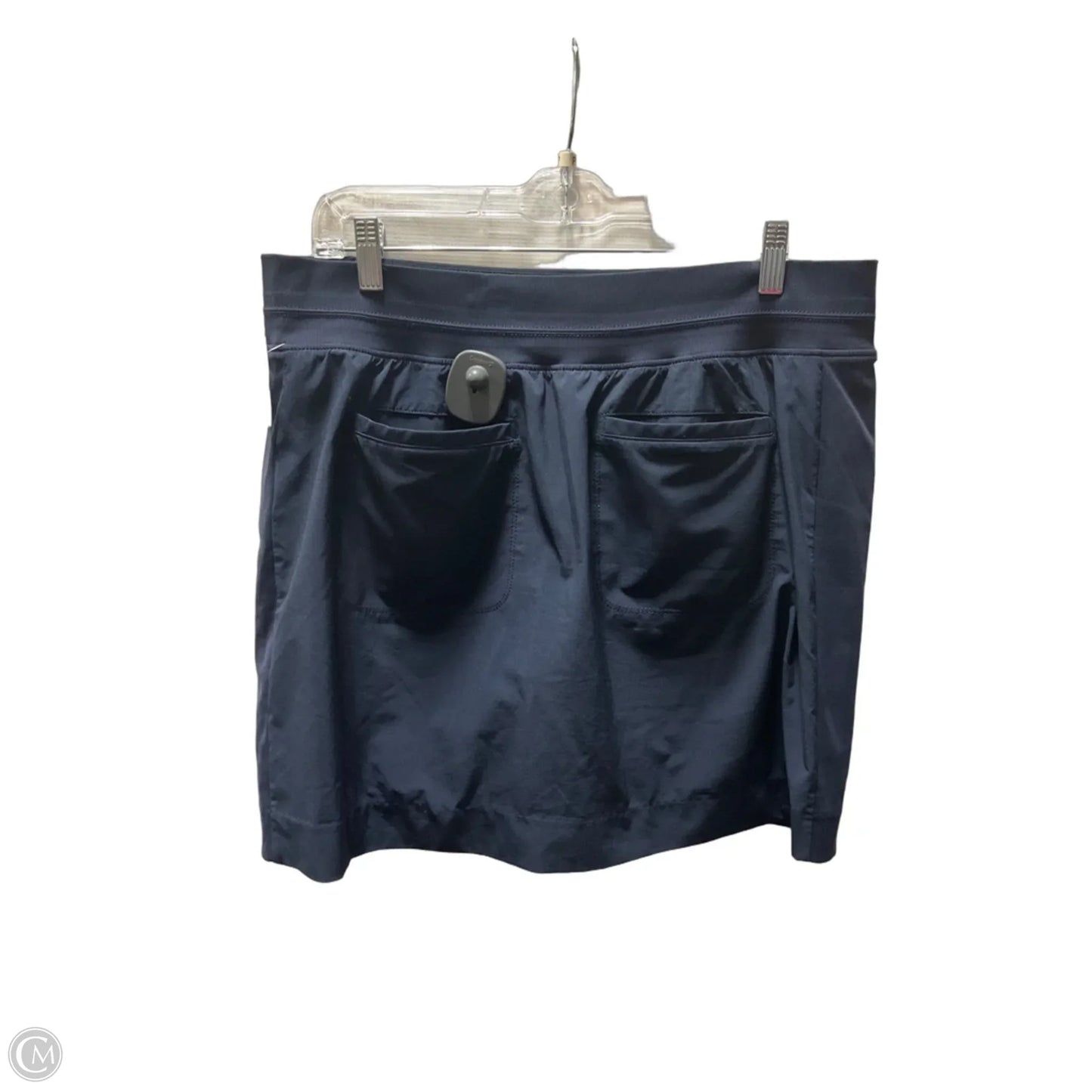 Athletic Skort By Athleta In Navy, Size: 14