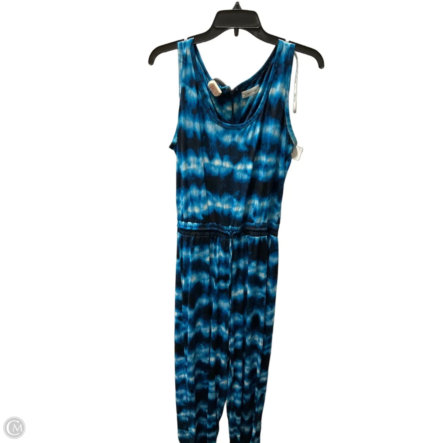 Jumpsuit By Calvin Klein In Teal, Size: 10