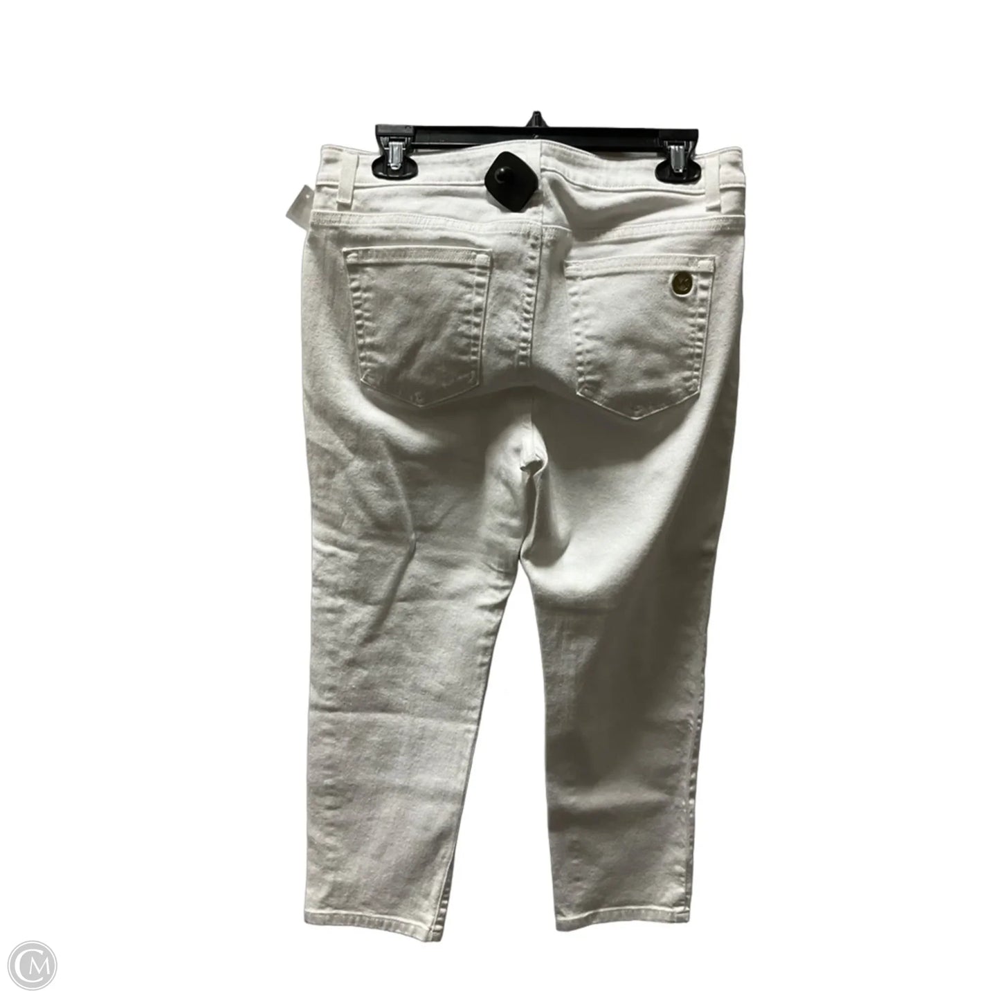Jeans Designer By Michael Kors In Cream, Size: 6