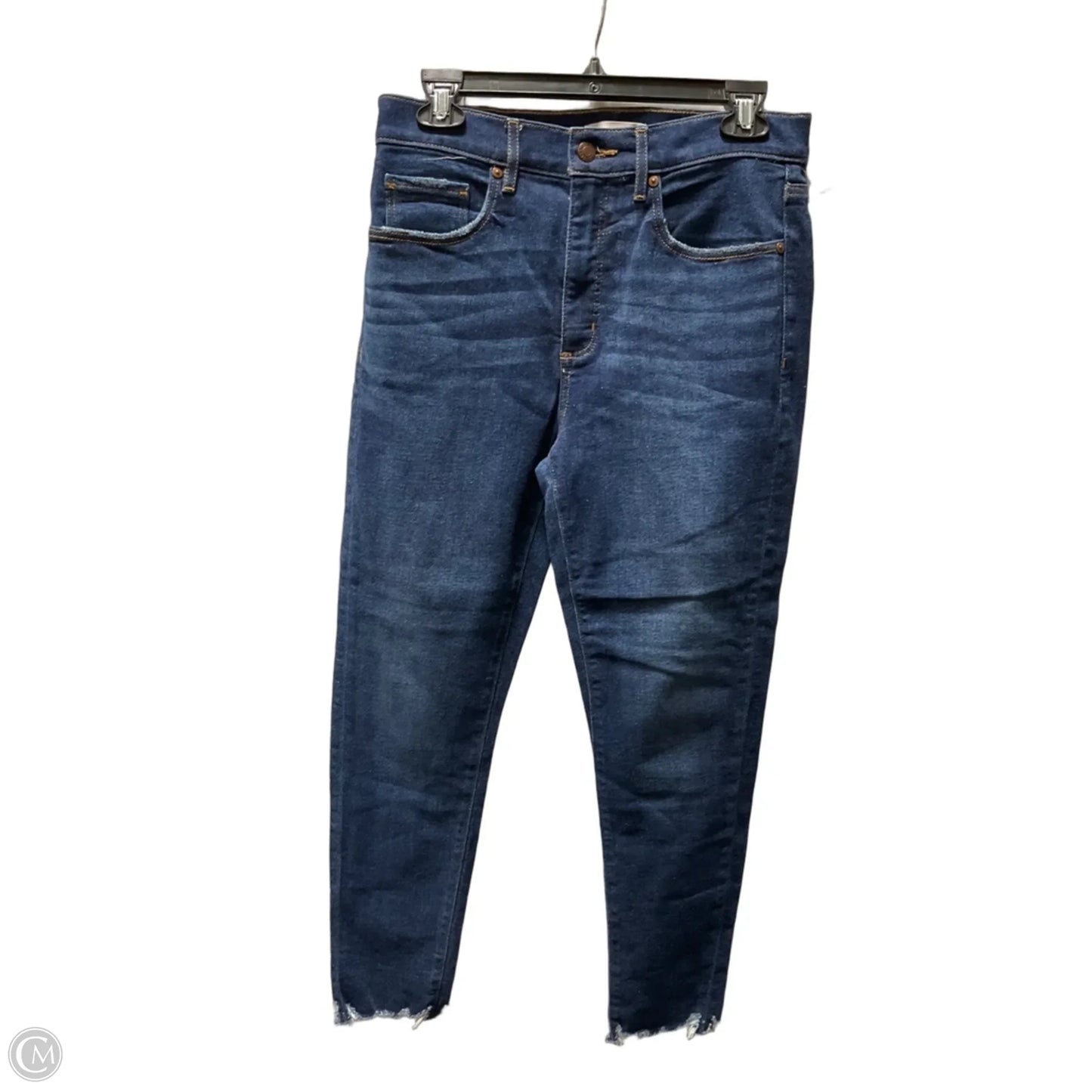 Jeans Skinny By Loft In Blue, Size: 6