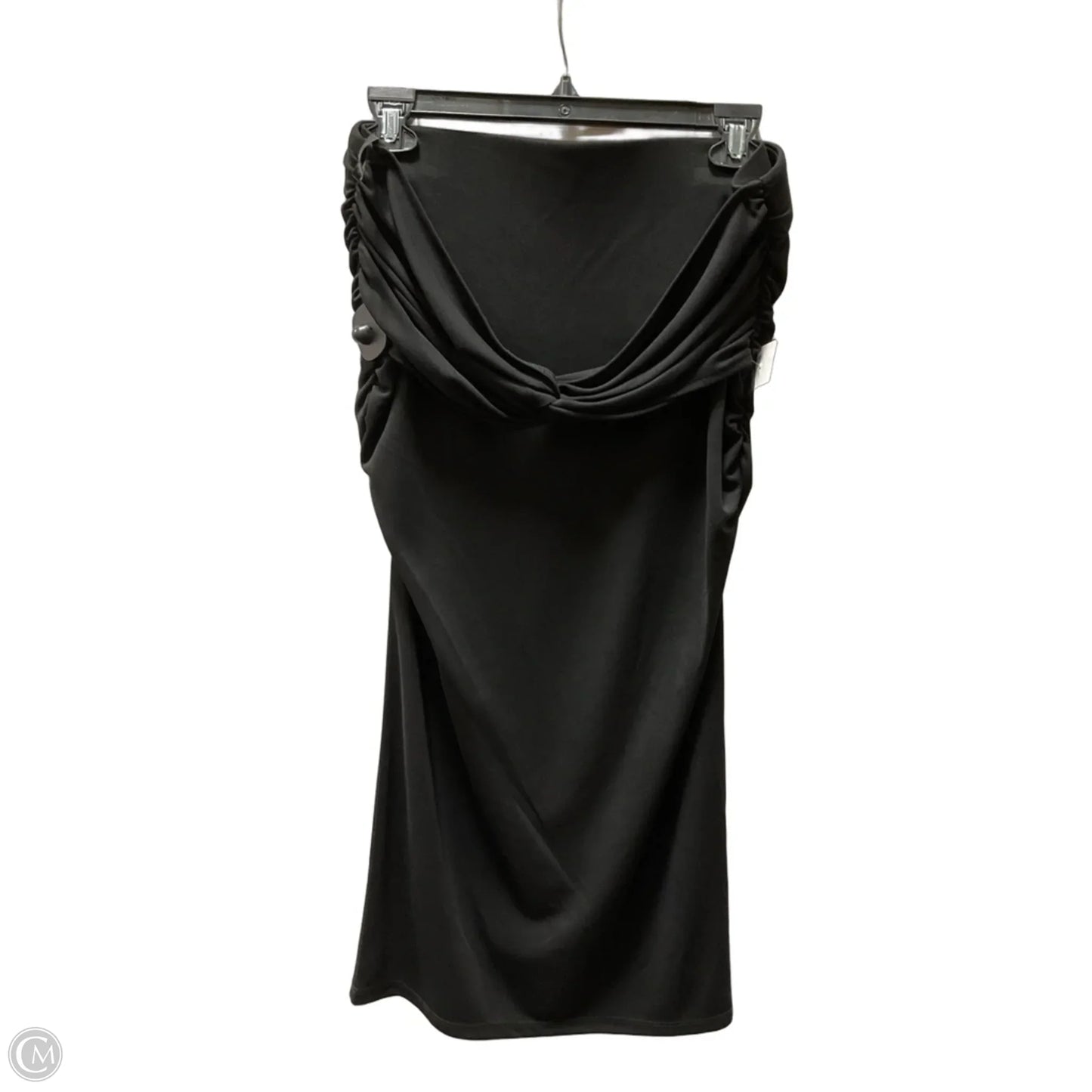 Dress Party Short By Donna Karan In Black, Size: M