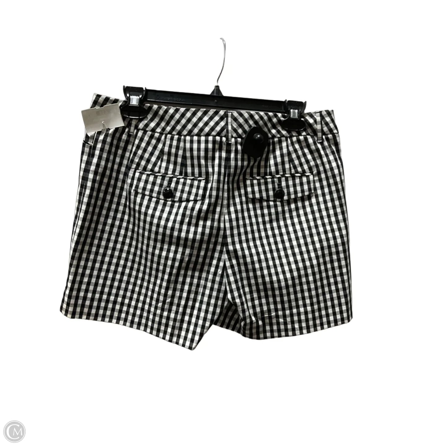 Shorts By White House Black Market In Checkered Pattern, Size: 6