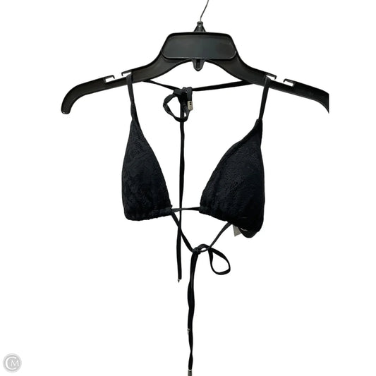 Swimsuit Top By Tommy Bahama In Black, Size: M