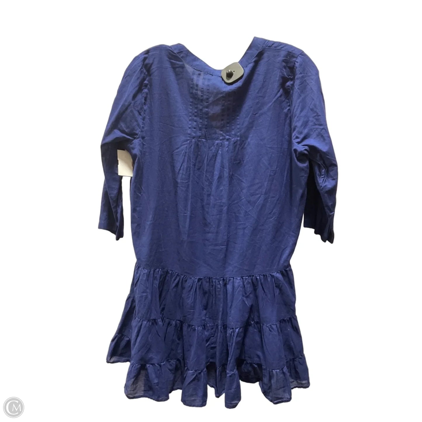 Dress Casual Midi By J. Crew In Blue, Size: S