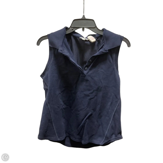 Athletic Tank Top By Talbots In Navy, Size: S
