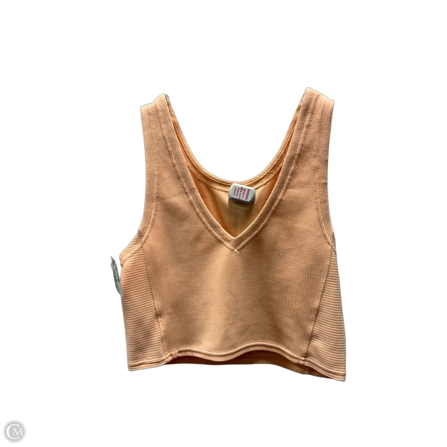 Athletic Bra By Lululemon In Orange, Size: 8