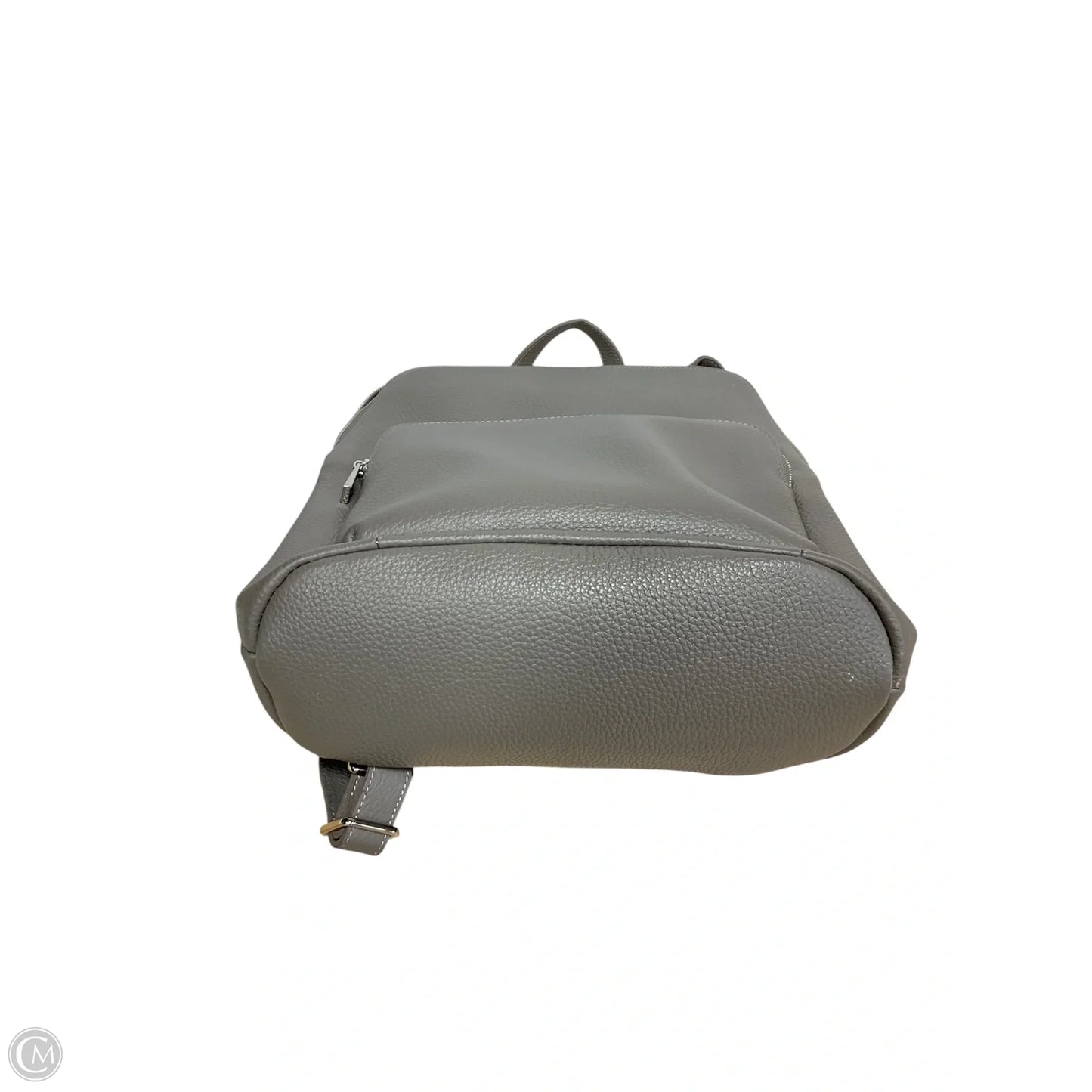 Backpack Leather By Quince, Size: Large
