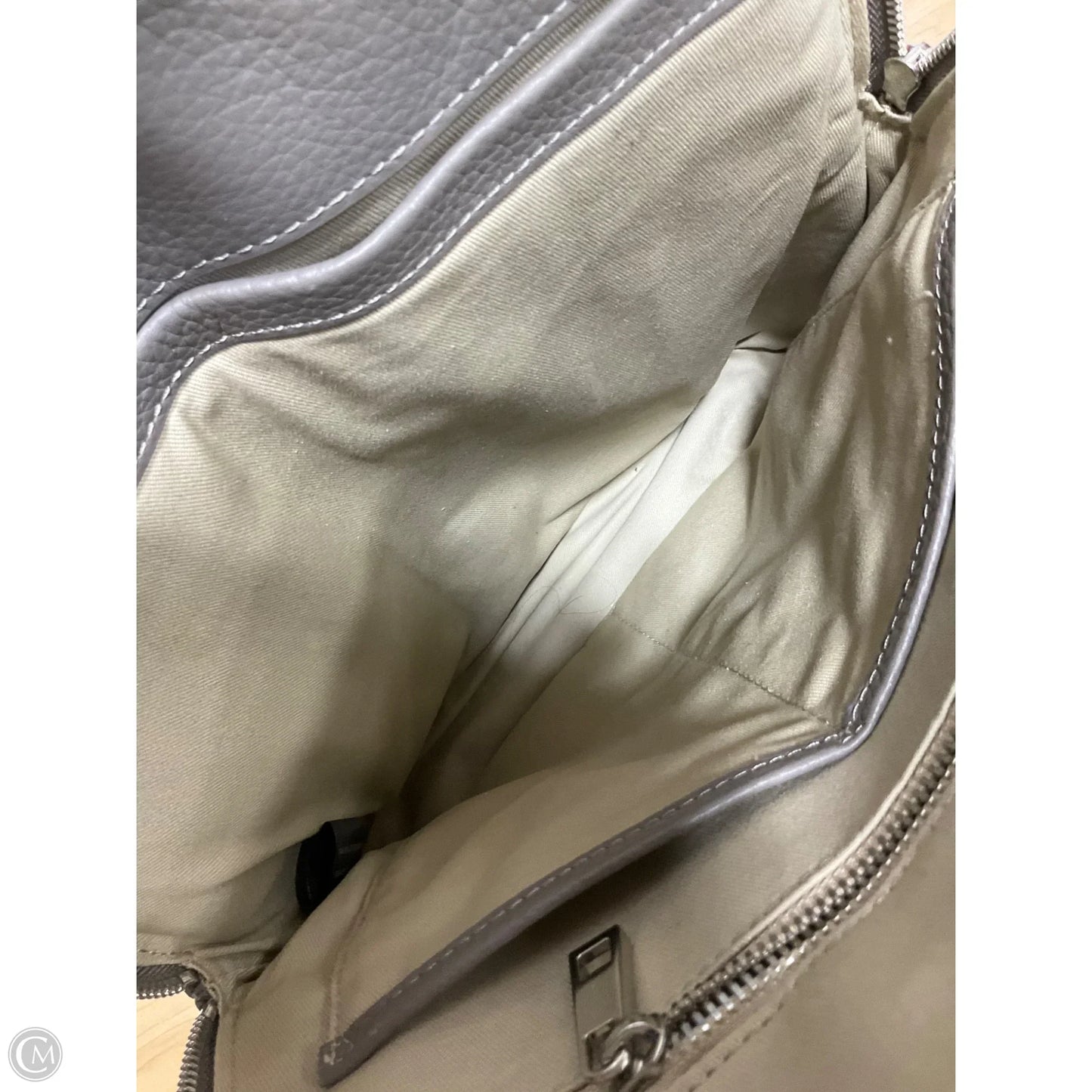 Backpack Leather By Quince, Size: Large