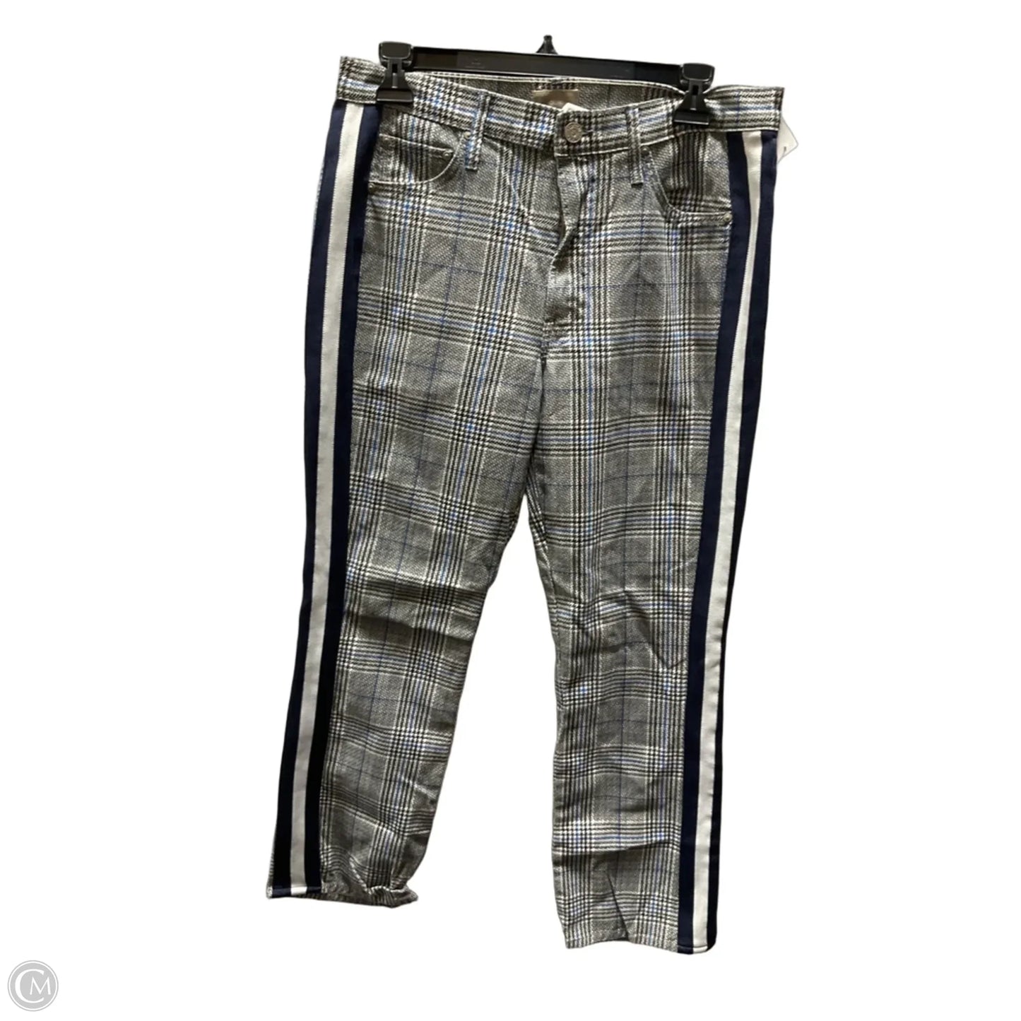 Pants Dress By Mother In Blue & Grey, Size: 8