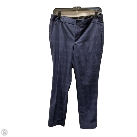 Pants Dress By Banana Republic In Blue & Purple, Size: 6