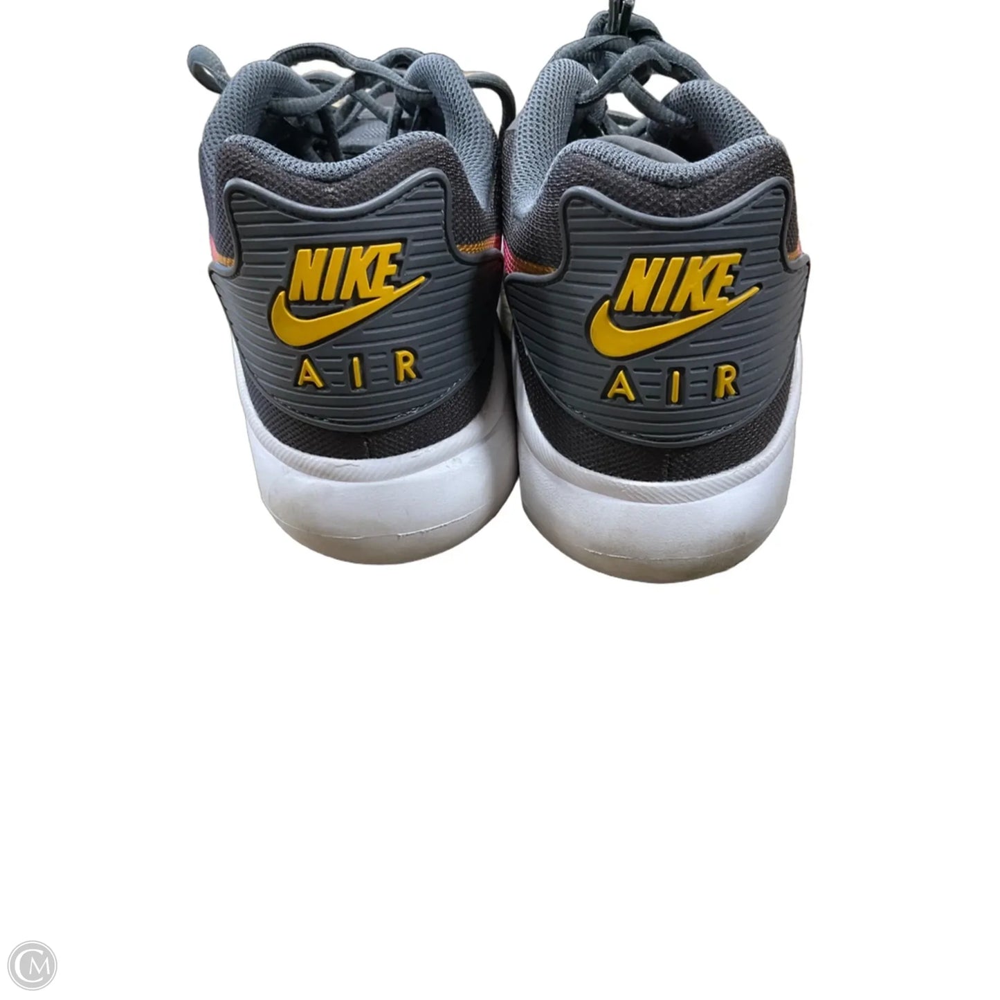 Shoes Athletic By Nike In Grey, Size: 11