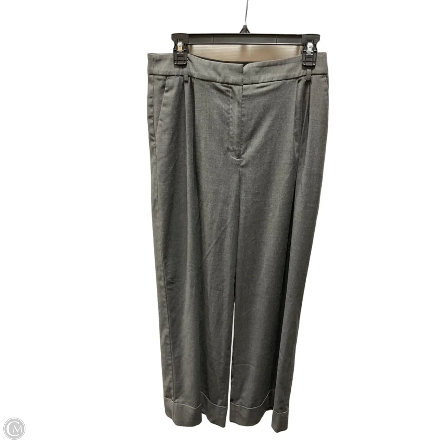 Pants Wide Leg By Express In Grey, Size: 8